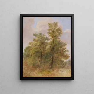 Carl Spitzweg - Baumstudie.webp