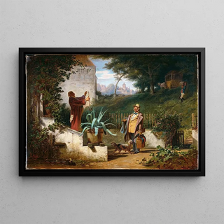 Carl Spitzweg - Childhood Friends.webp