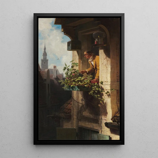 Carl Spitzweg - The garret I.webp