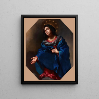 Carlo Dolci - Madonna in Glory.webp