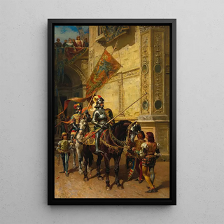 Cesare Auguste Detti - To the joust.webp