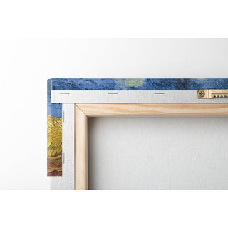 Champ de blé avec corbeaux - Vincent van Gogh | Reproduction Tableau Décoration murale affiche copie