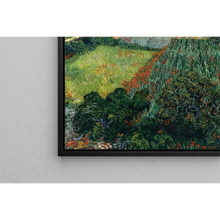 Champ de coquelicots - Vincent van Gogh | Reproduction Tableau Décoration murale affiche copie