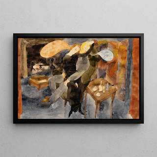 Charles Demuth - Lula and Alva Schn.webp