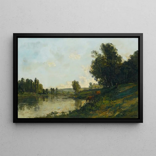 Charles Franois Daubigny - Bord De Loise.webp