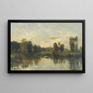 Charles Franois Daubigny - Bords Du Fleuve.webp
