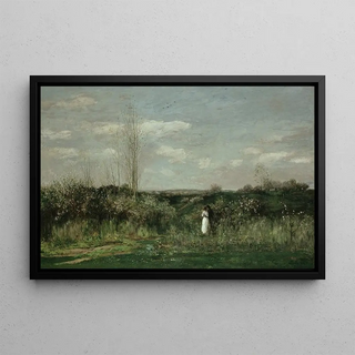 Charles Franois Daubigny - Spring Landscape.webp