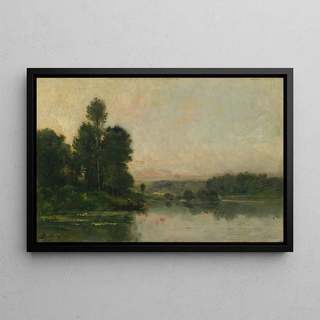 Charles Franois Daubigny - The Hillsides of MrysurOise Opposite Auvers.webp