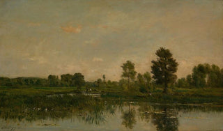 Charles Franois Daubigny - The Marsh.webp