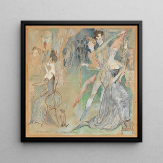 Chez Figaro chez un coiffeur - Zygmunt Waliszewski