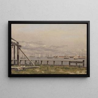 Christoffer Wilhelm Eckersberg - View from the Limekilns in Copenhagen.webp