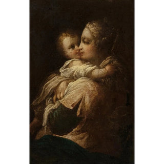Circle Of JeanHonor Fragonard - Mother and Child.webp
