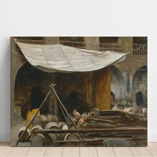 Citadelle, Acre - Jean-Léon Gérôme | Reproduction Tableau Décoration murale affiche copie