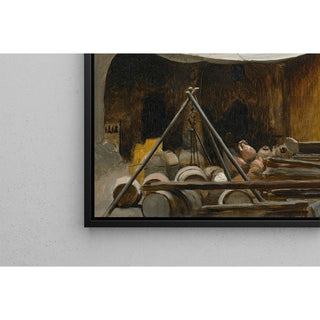 Citadelle, Acre - Jean-Léon Gérôme | Reproduction Tableau Décoration murale affiche copie