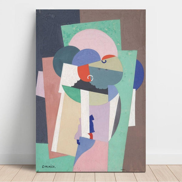 Reproductie van het schilderij Compositie (Nr. 7888) - Georges Valmier