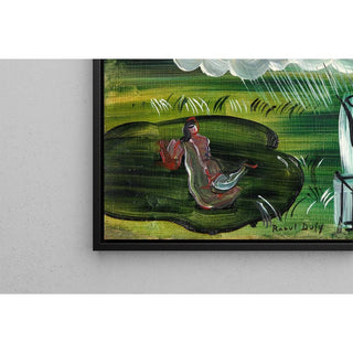 Composition avec Vase et Nus - Raoul Dufy | Reproduction Tableau Décoration murale affiche copie