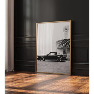 Contrastes des Époques - Décoration photo en noir et blanc