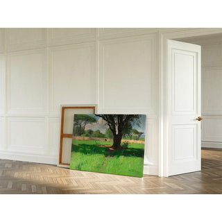 Dans la savane d'Afrique de l'Est - Wilhelm Kuhnert | Reproduction Tableau Décoration murale affiche copie