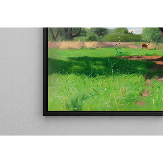 Dans la savane d'Afrique de l'Est - Wilhelm Kuhnert | Reproduction Tableau Décoration murale affiche copie