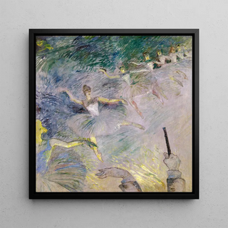 Danseurs de ballet - Henri de Toulouse-Lautrec