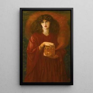 Dante Gabriel Rossetti - Pandora.webp