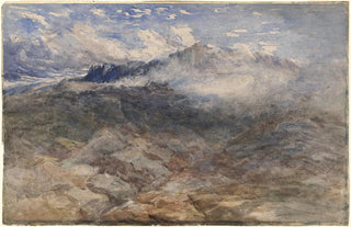 David Cox - Mountain Heights Cader Idris.webp
