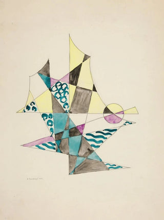 David Kakabadz - Abstraction Based on Sails I.webp