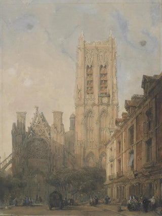 David Roberts - Church of St Jacques Dieppe.webp
