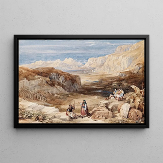 David Roberts - Petra Jordan.webp