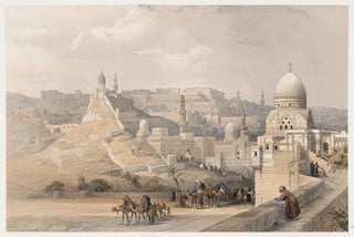 David Roberts - The Citadel of Cairo residence of Mehemet Ali.webp