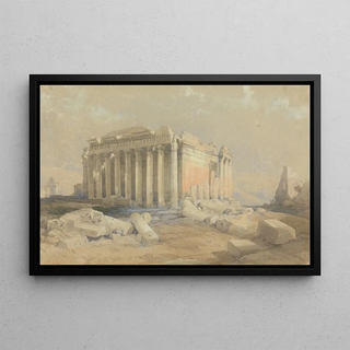 David Roberts - The Temple of Baalbec.webp