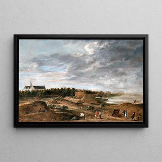 David Teniers The Younger - Brickmakers near Hemiksem.webp