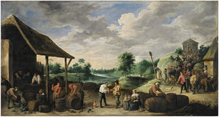 David Teniers The Younger - The Wine Harvest.webp