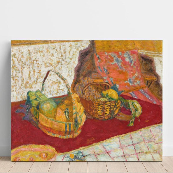 Reproductie van het schilderij Twee fruitmanden - Pierre Bonnard