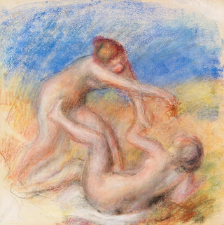 Deux Nues - Pierre-Auguste Renoir