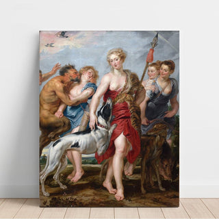 Diane et ses nymphes partant à la chasse - Peter Paul Rubens | Reproduction Tableau Décoration murale affiche copie