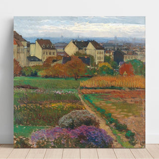 Döbling, Vienne - Carl Moll | Reproduction Tableau Décoration murale affiche copie