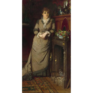 Eastman Johnson - Harriet Hubbard Ayer.webp