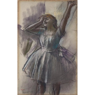 Edgar Degas - Dancer Stretching.webp