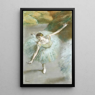 Edgar Degas - Dancer in Green.webp