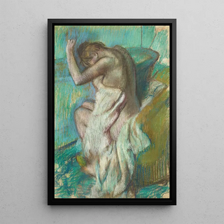 Edgar Degas - Femme sessuyant.webp