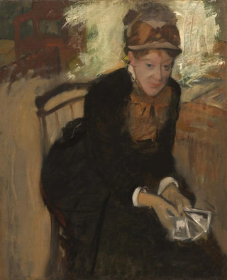 Edgar Degas - Mary Cassatt.webp