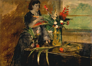 Edgar Degas - Portrait of Estelle Musson Degas.webp