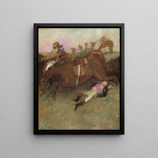 Edgar Degas - Scene from the Steeplechase The Fallen Jockey.webp