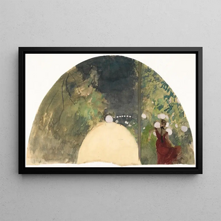 Edgar Degas - Singer in a Parisian garden caf.webp