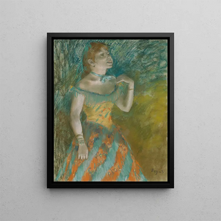 Edgar Degas - The Singer in Green.webp