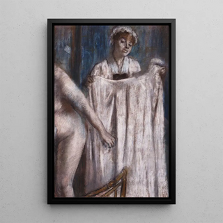 Edgar Degas - Toilette after the Bath.webp