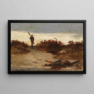 Edward Mitchell Bannister - Fisherman by Water.webp