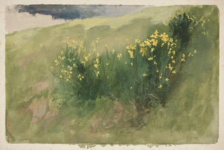 Edwin Austin Abbey - Landscape with wildflowers.webp