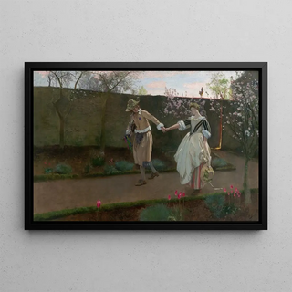 Edwin Austin Abbey - May Day Morning.webp
